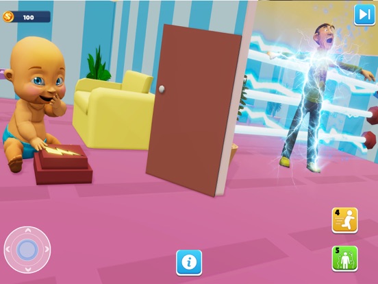 Hide And Seek: Find Daddy Game screenshot 1