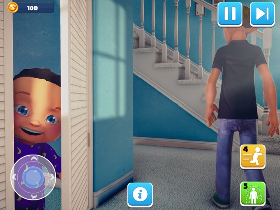 Hide And Seek: Find Daddy Game screenshot 5