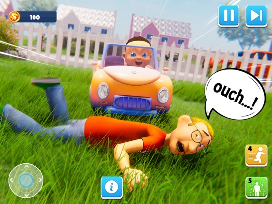 Hide And Seek: Find Daddy Game screenshot 9