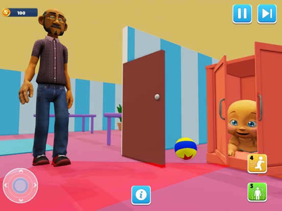Hide And Seek: Find Daddy Game screenshot 2