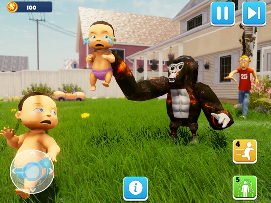 Hide And Seek: Find Daddy Game screenshot 7