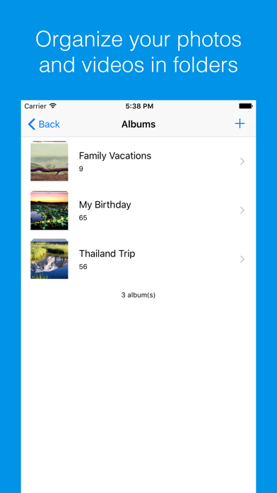 Hide Photos Video -Hide it Pro screenshot 3