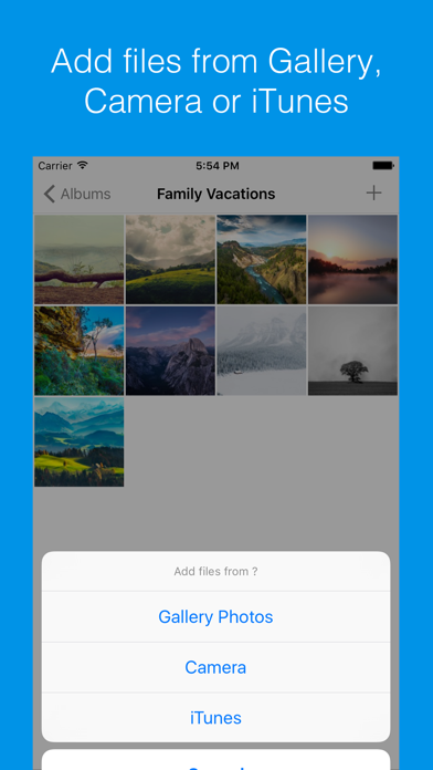 Hide Photos Video -Hide it Pro screenshot 2