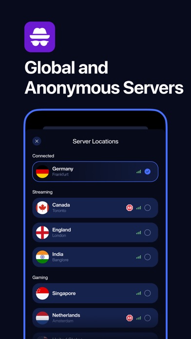 Hide VPN Fast Proxy Master screenshot 2