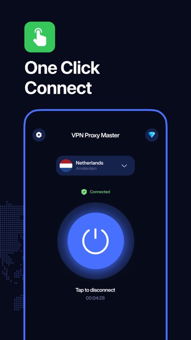 Hide VPN Fast Proxy Master screenshot 3