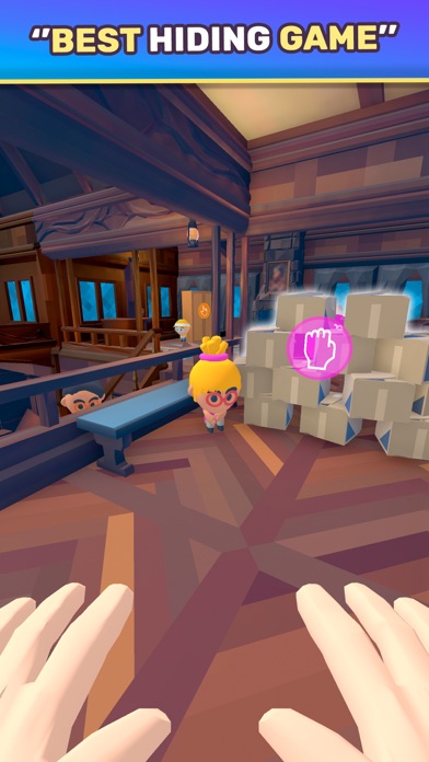 HideNSeek3D! screenshot 1
