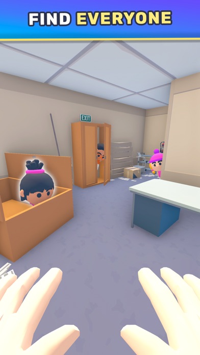 HideNSeek3D! screenshot 4