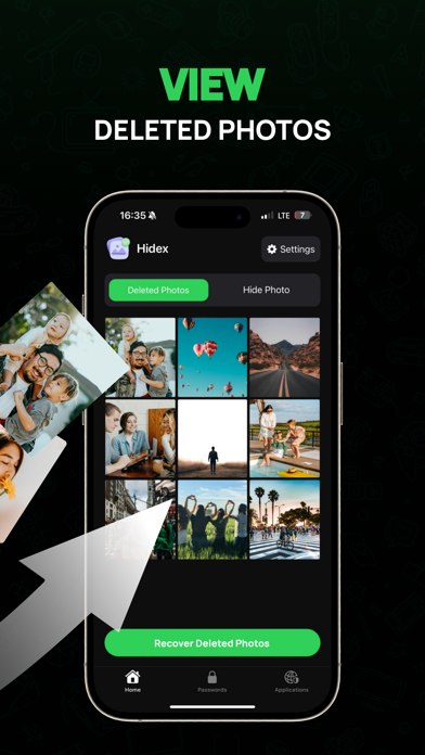Hidex: Recover Deleted Photos screenshot 2