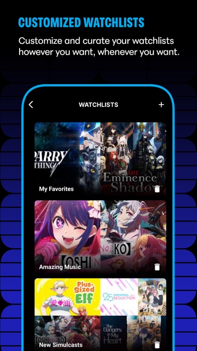 HIDIVE screenshot 2