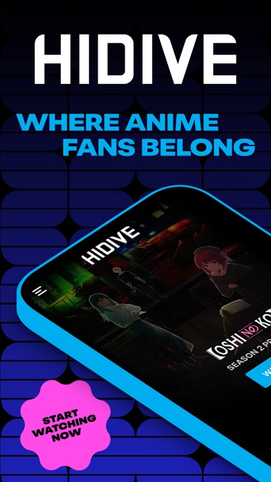 HIDIVE screenshot 5