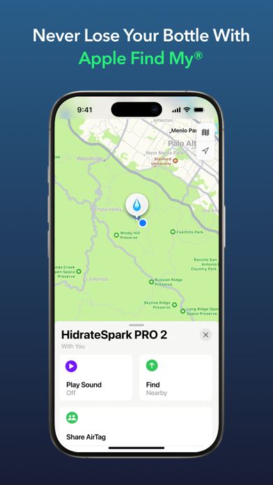 HidrateSpark Water Tracker screenshot 1