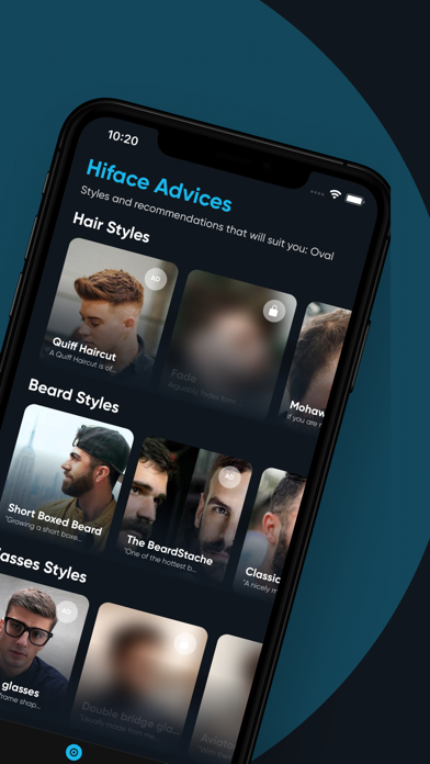 Hiface - Face Shape Finder screenshot 4