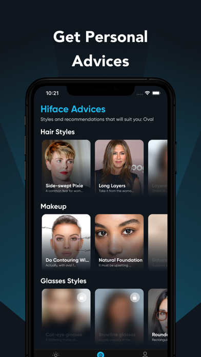Hiface - Face Shape Finder screenshot 2
