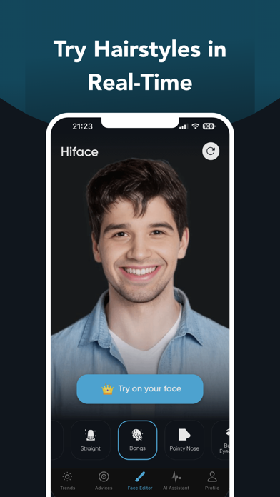 Hiface - Face Shape Finder screenshot 3