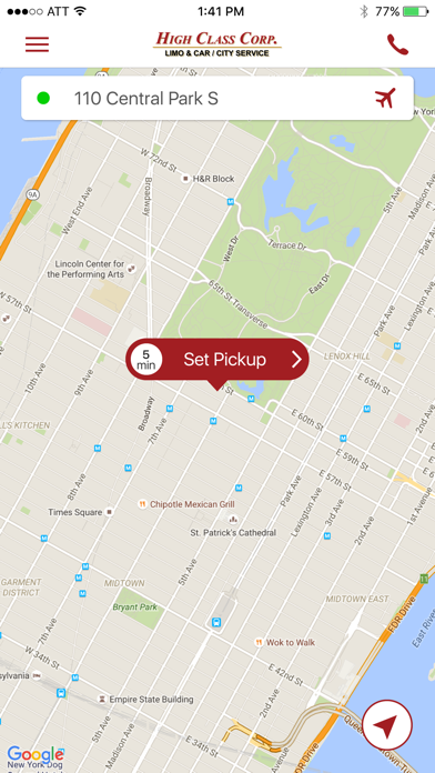 High Class Car Service screenshot 4