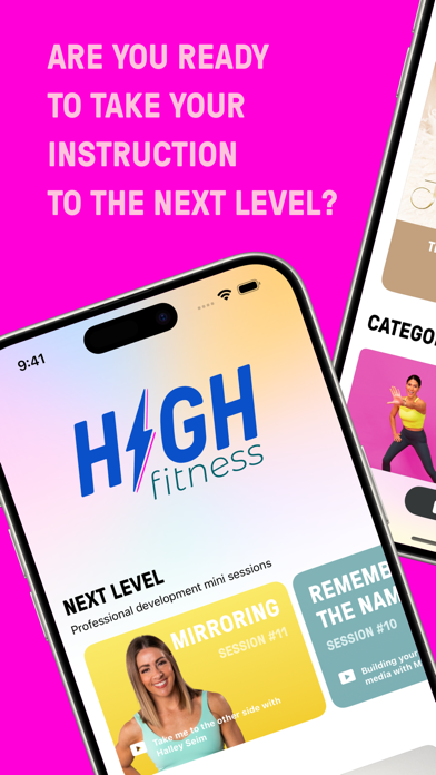 HIGH Fitness Instructor screenshot 5