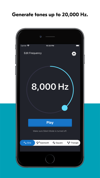 High Frequency Tones screenshot 3