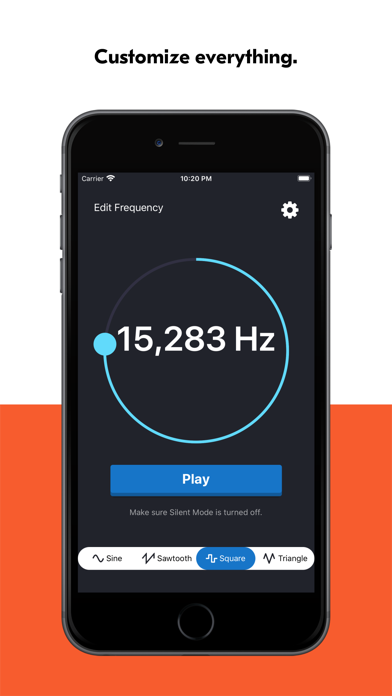 High Frequency Tones screenshot 2
