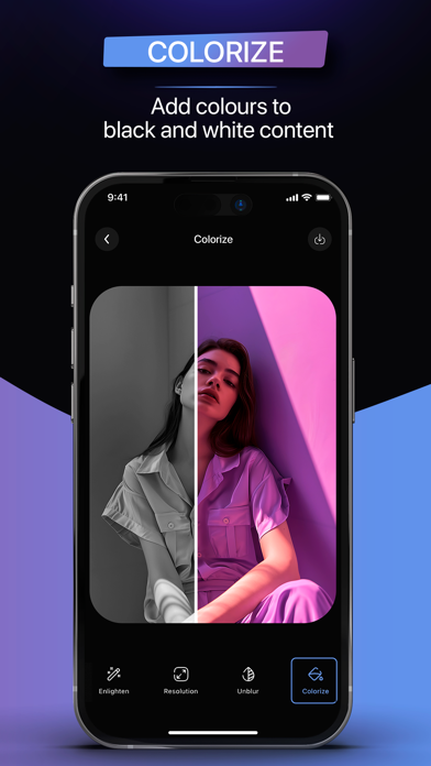 High resolution photo: AI Wand screenshot 1