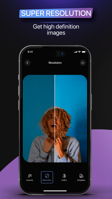 High resolution photo: AI Wand screenshot 5