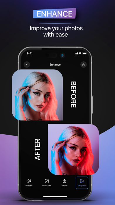 High resolution photo: AI Wand screenshot 4
