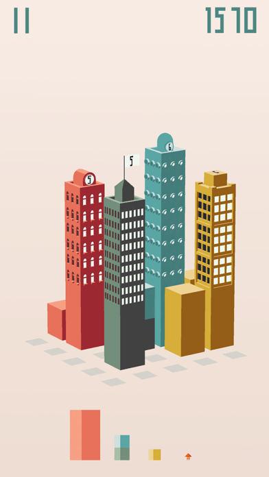 High Rise - A Puzzle Cityscape screenshot 2