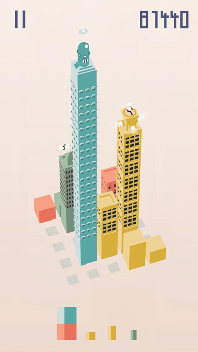 High Rise - A Puzzle Cityscape screenshot 1
