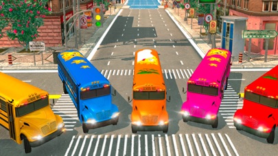 High School Bus Driving 2023 screenshot 2