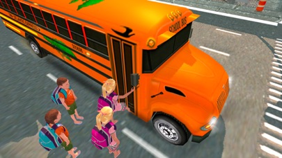 High School Bus Driving 2023 screenshot 5