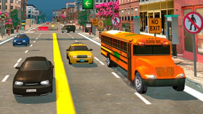 High School Bus Driving 2023 screenshot 3