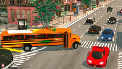 High School Bus Driving 2023 screenshot 4