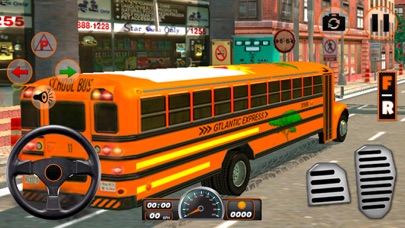 High School Bus Driving 2023 screenshot 1