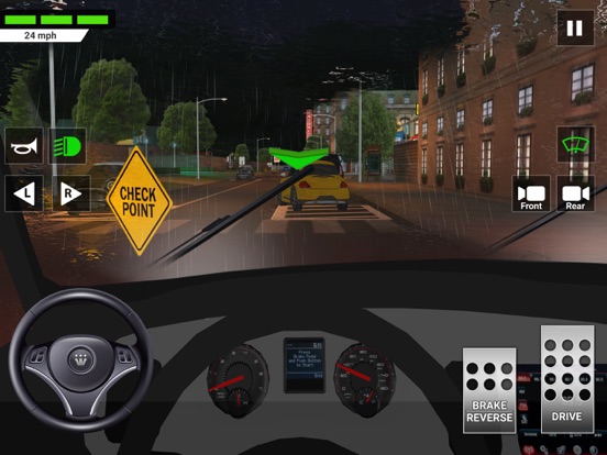 High School Driving Test 3D screenshot 6