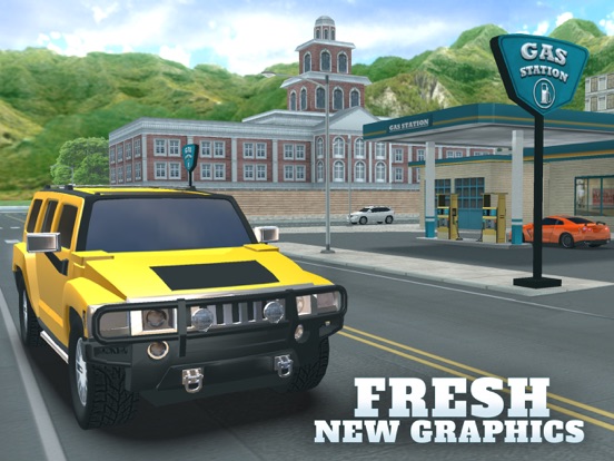 High School Driving Test 3D screenshot 9