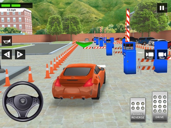 High School Driving Test 3D screenshot 8