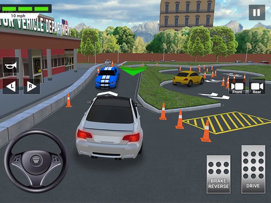 High School Driving Test 3D screenshot 3