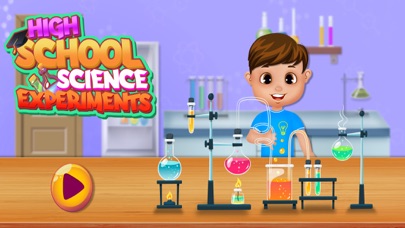 High School Experiment Lab screenshot 4