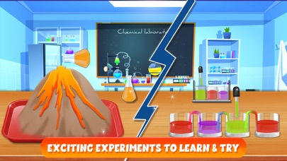 High School Experiment Lab screenshot 5