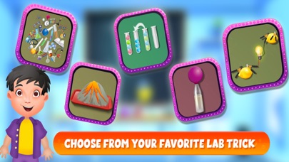 High School Experiment Lab screenshot 3