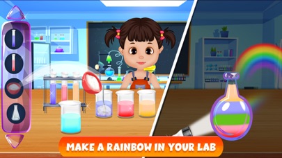 High School Experiment Lab screenshot 2