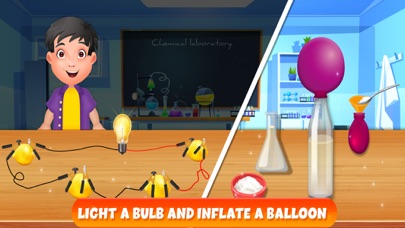 High School Experiment Lab screenshot 1
