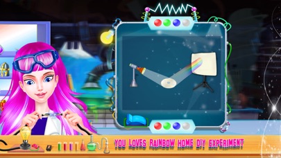High School Girls Science Game screenshot 2