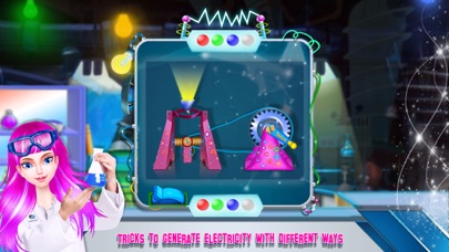 High School Girls Science Game screenshot 3