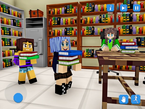 High School Party: Craft Games screenshot 5