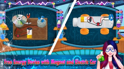 High School Science Experiment screenshot 1