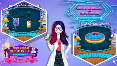 High School Science Experiment screenshot 2