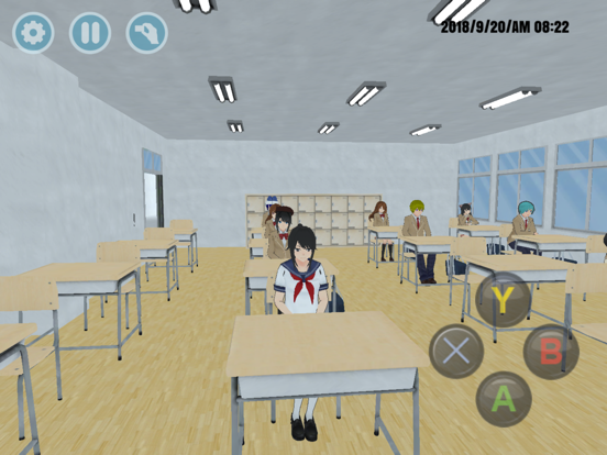 High School Simulator 2018 screenshot 1