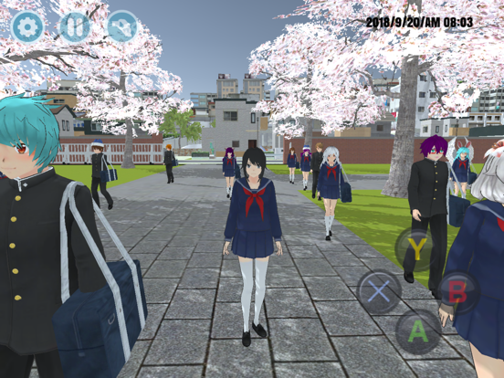 High School Simulator 2018 screenshot 10