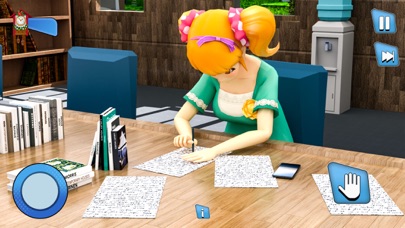 High School Teacher Anime Sims screenshot 4
