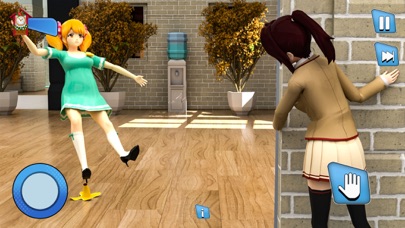 High School Teacher Anime Sims screenshot 2